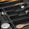 Portaposate Optima Vertex 500mm Plastica Grigio Emuca Anteprima dell’immagine prodotto 6