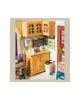 Puzzle 3D, Casuta DIY, Esszimmer, Rolife, 84 Kuchen Produktbild-Vorschau 3