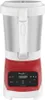 A product shot of a red and white soup maker. Voir les images du produit