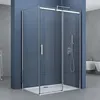 doporro Eckdusche 70x100x195cm chrom Duschkabine Produktbild-Vorschau 1
