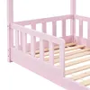 Juskys Kinderbett Marli 80 x 160 cm - Rausfallschutz, Produktbild-Vorschau 19
