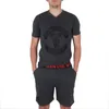 Manchester United FC - Pánské pyžamo s kraťasy GF962 (XL) Náhled obrázku produktu 4