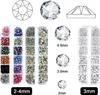 Strasssteine mit flacher Rückseite, Diamante-Edelsteine, Produktbild-Vorschau 3
