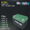Batterie au lithium-ion SKYRICH - LIB5L Voir les images du produit 9