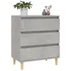 vidaXL Credenza grigio cemento 60x35x70 cm materiale a base Anteprima dell’immagine prodotto 4