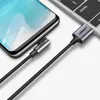 Ugreen Kątowy Kabel Przewód Usb - Usb Typ C 1M 3A Szary Podgląd zdjęcia produktu 21