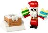 LEGO Creator Komín a vianočná zábava so Santom, Stavebnica, Náhľad obrázku produktu 4