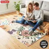 Tappeto Floordirekt Fleur con motivo floreale antiscivolo Anteprima dell’immagine prodotto 4