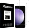 Verre trempé pour Samsung Galaxy S23 FE [2 pièces] Film de Voir les images du produit 1