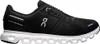 A side view of a black and white running shoe. Anteprima dell’immagine prodotto