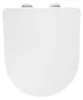 PACO toiletbril, SLIM, Soft Close, Easy Take, wit Productafbeelding-voorbeeld 5