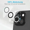 2x Kamera Schutz Glas für Apple iPhone 15 Schutzglas Camera Produktbild-Vorschau 3