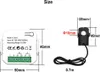 Tuya Wifi inteligentný merač energie Solárny fotovoltaický Náhľad obrázku produktu 2