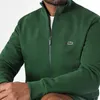 Lacoste Herren Sweatjacke Grün SH9622 Größe L (5) Produktbild-Vorschau 2