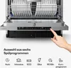 Klarstein Velaire Spülmaschine 60cm - Vollintegriert, 14 Produktbild-Vorschau 4