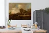 MuchoWow® Poster Dorffest - Jan Steen 160x120 cm - Foto Produktbild-Vorschau 3