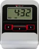 A close-up studio shot of a fitness device's control panel. Produktbild-Vorschau