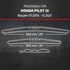 HEYNER® Scheibenwischer für HONDA PILOT III (07.2015 - Produktbild-Vorschau 2
