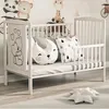 culla 2 in 1 Timmi 60x120 con motivo a cuore di Anteprima dell’immagine prodotto 7