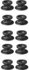 10x Rundknopf-Halter Kunststoff für 6-8mm Expanderseil Produktbild-Vorschau 9
