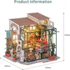 RoboTime miniatura domečku Květinářství Náhled obrázku produktu 24