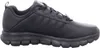 A black Skechers women's shoe is shown from the side against a white background. Anteprima dell’immagine prodotto