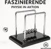 Newton Pendel Kugelstoßpendel Deko Stressabbau Büro Design Produktbild-Vorschau 2