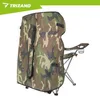 Trizand 27518 Klappbarer Angelsessel mit Sonnendach Produktbild-Vorschau 18