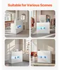 Banco reception SucceBuy con illuminazione a LED, tavolo Anteprima dell’immagine prodotto 6