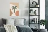 MuchoWow® Poster Palme - Pastell - Sommer 40x60 cm - Produktbild-Vorschau 4