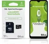 microSD Speicherkarte S&L für Samsung Galaxy A10s - Produktbild-Vorschau 1