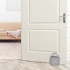 Fermaporta Relaxdays, set da 2 pezzi, motivo a stella, A x Anteprima dell’immagine prodotto 2