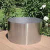 CLGarden Edelstahl Beckenumrandung Ø 68cm für 90 Liter Produktbild-Vorschau 3