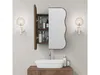Skye Decor, Day Dream - Walnut, Badezimmerschrank, Produktbild-Vorschau 4