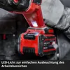 Einhell TP-HD 18/26 D Li BL - Solo, Čierna, Červená, Náhľad obrázku produktu 20