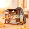 Puzzle 3D, DIY Mini Domek Cudowna Kuchnia, Rolife, Drewno, Podgląd zdjęcia produktu 2