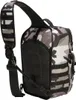 Brandit Cooper Sling Large Rucksack Farben: Schwarz/Grau Produktbild-Vorschau 5