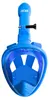 Aga Masque de plongée bleu avec tuba pliable, dimension XS Voir les images du produit 3