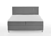Meise Möbel Leo Boxspringbett Metallfuß mit Chromoptik 100% Produktbild-Vorschau 8