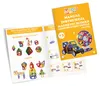 Magnetické Konstrukční A Vzdělávací Kostky 3D Puzzle Velká Náhled obrázku produktu 13