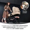 Poussette Kinderkraft Combi 3-en-1 Classic Black avec siège Voir les images du produit 2