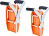 Two orange and silver stone lifting clamps are shown against a white background. Anteprima dell’immagine prodotto