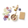Kids Concept - Salat Set Kid's Hub für Kinder ab 3 Jahren Produktbild-Vorschau 3