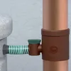 GARANTIA raccoglitore di pioggia DN 68-100 con rubinetto Anteprima dell’immagine prodotto 4