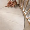 Waschbarer Kinderteppich – Coco Blatt Beige Produktbild-Vorschau 3