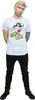 Wonder Woman - T-Shirt für Herren BI724 (S) (Grau) Produktbild-Vorschau 4