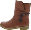 Rieker Damen Stiefelette Kordel Reißverschluss Kurzstiefel Produktbild-Vorschau 24