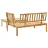 vidaXL 2-tlg. Garten-Sofagarnitur aus Paletten Massivholz Produktbild-Vorschau 4