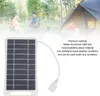 5V 5W USB Solarpanel Professionelle hohe Effizienz Produktbild-Vorschau 5