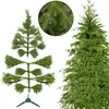 Choinka bożonarodzeniowa Świerk Premium naturalny 220 cm Podgląd zdjęcia produktu 4